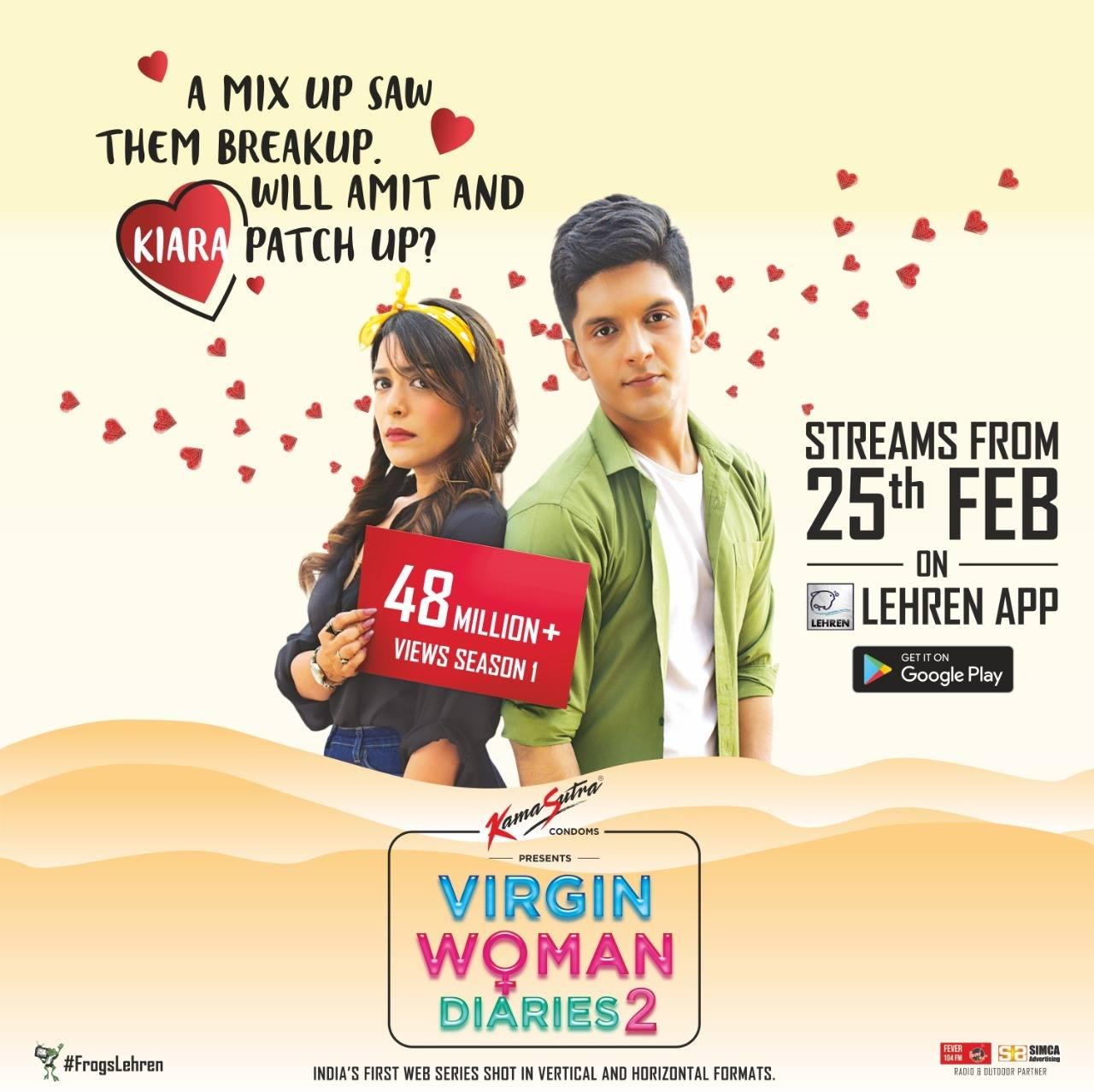 Virgin Woman Diaries background