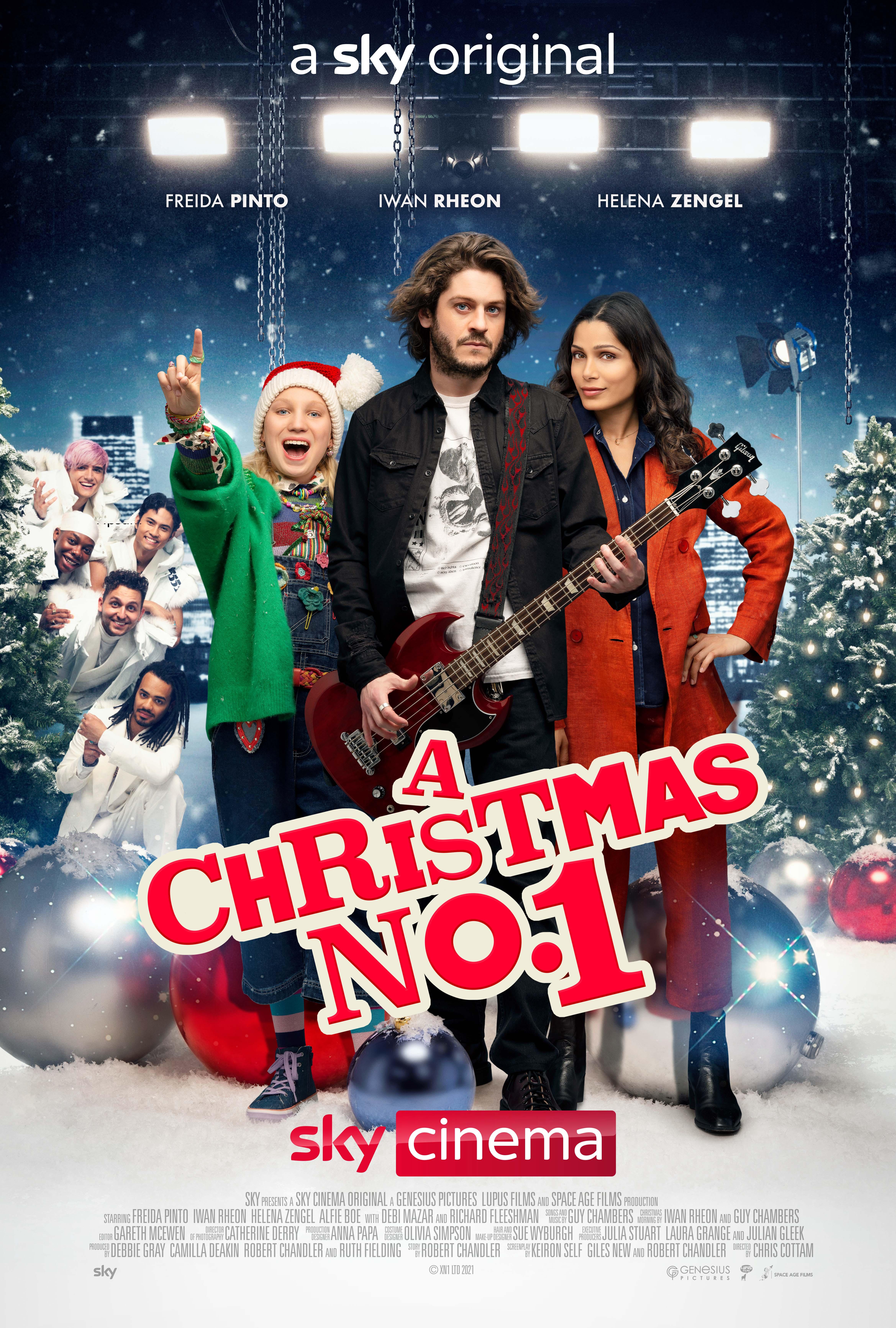 A Christmas Number One - like Mr. Malcolm's List but more romantic
