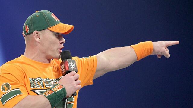 John Cena kicks off the first SmackDown on USA Network: SmackDown, January 7, 2016