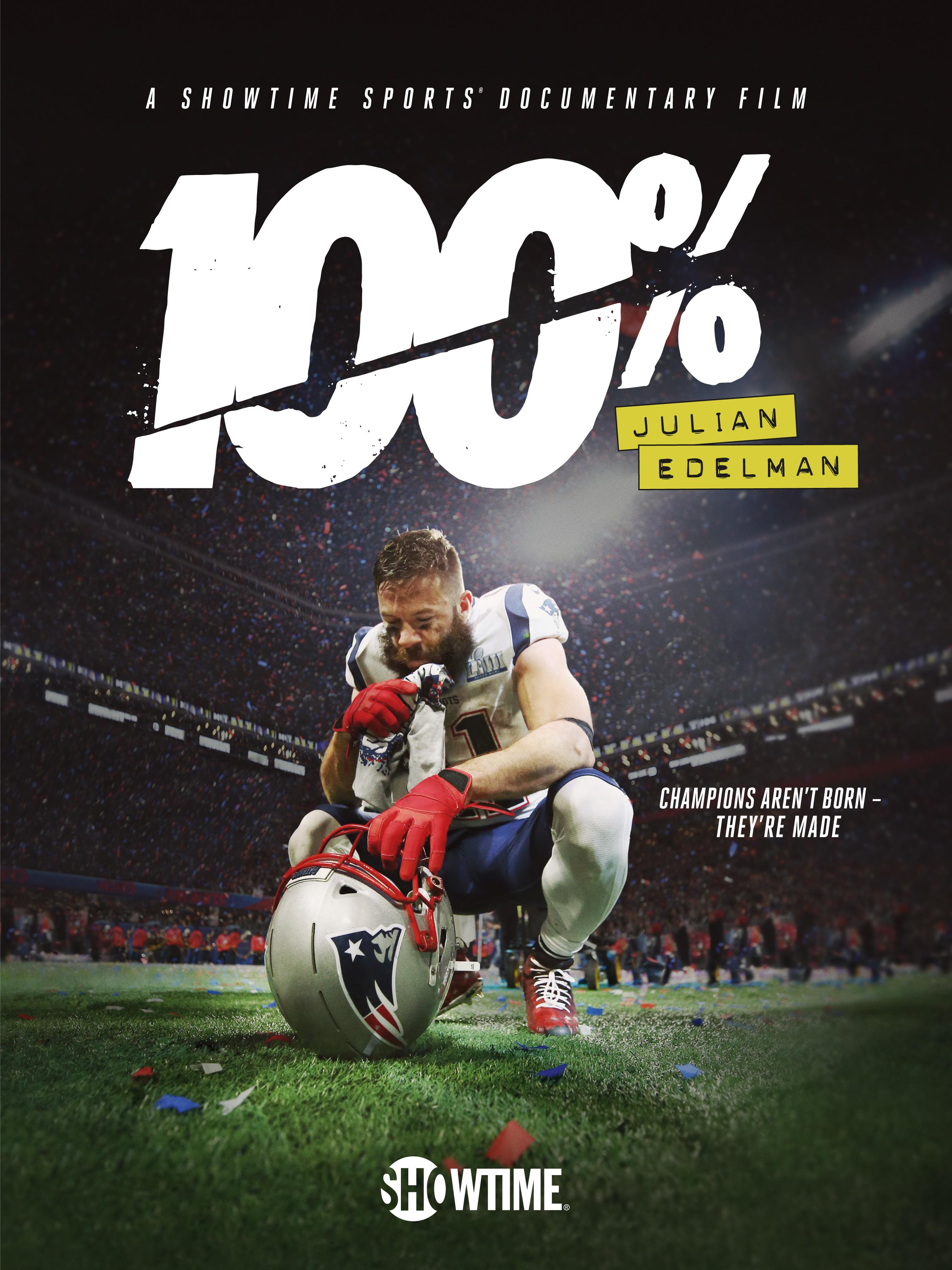 100%: Julian Edelman - like The Roast of Tom Brady but older