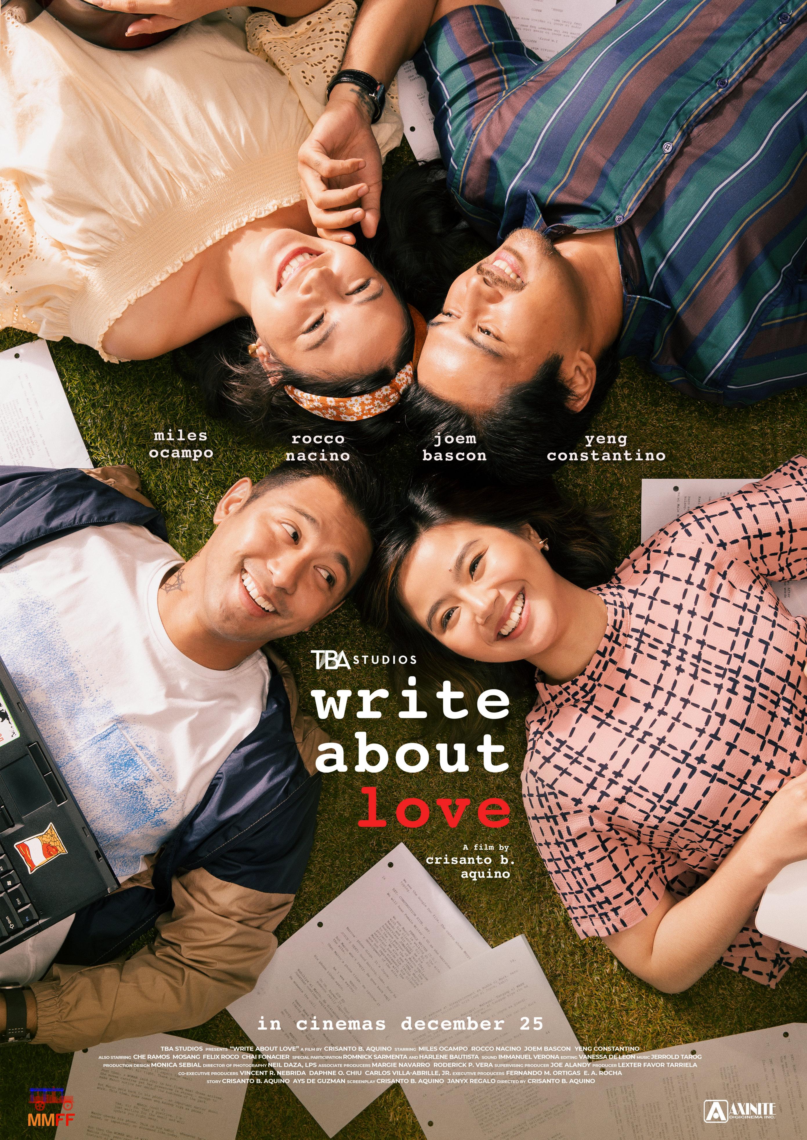 Write About Love - like Missed Connections but more romantic