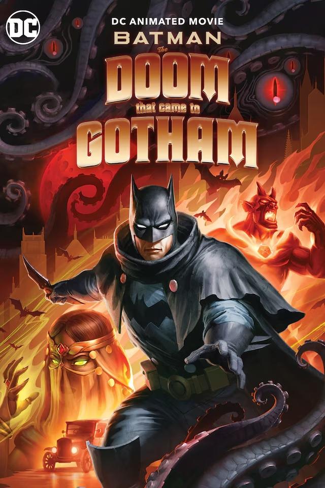 Batman: The Doom That Came to Gotham poster