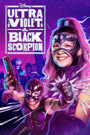 Ultra Violet & Black Scorpion