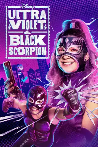 Ultra Violet & Black Scorpion