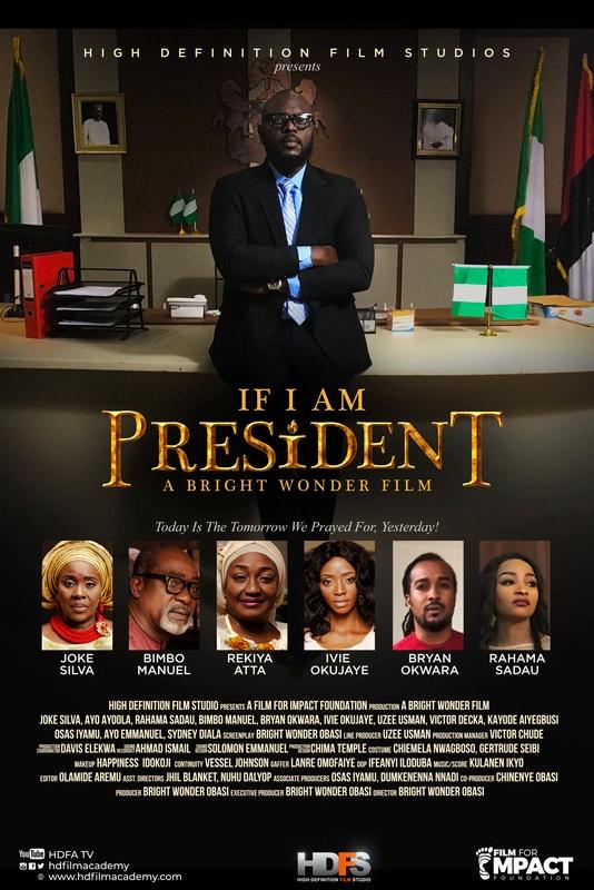 If I Am President background