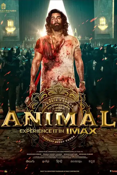 Animal [Hindi] poster