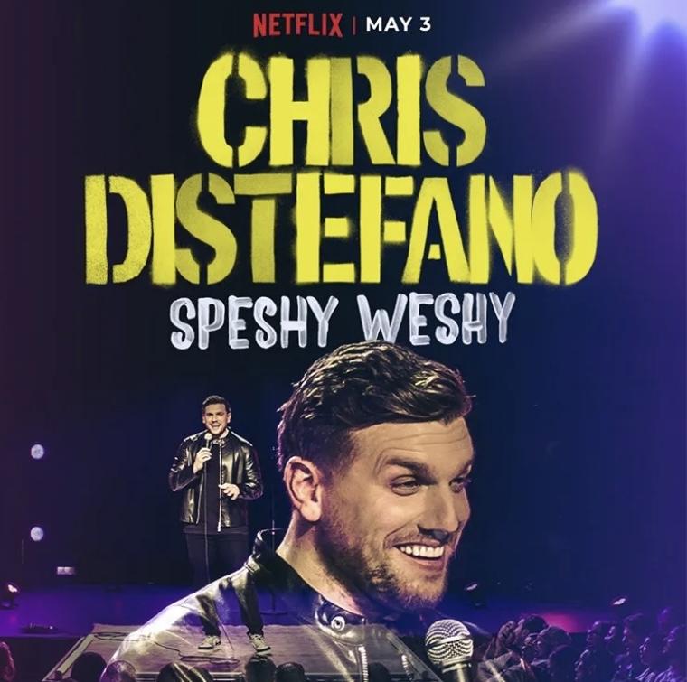 Chris Distefano: Speshy Weshy (2022) | Watch on Movi47