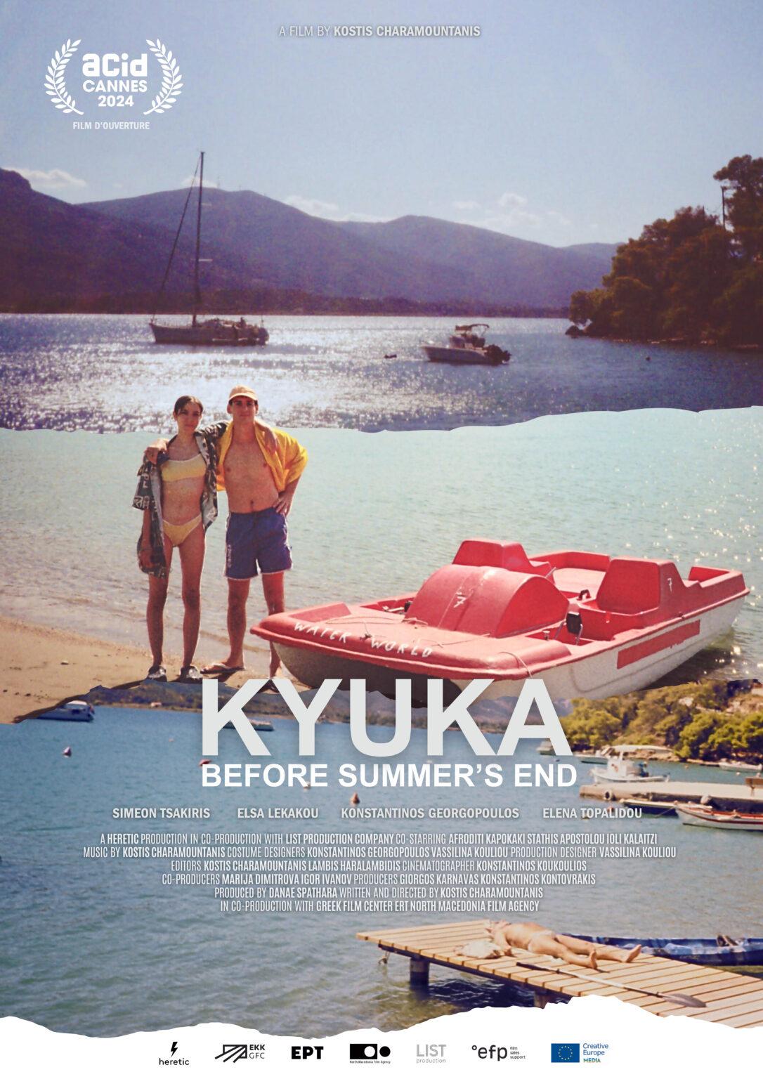 Kyuka - Avant la fin de l'été background