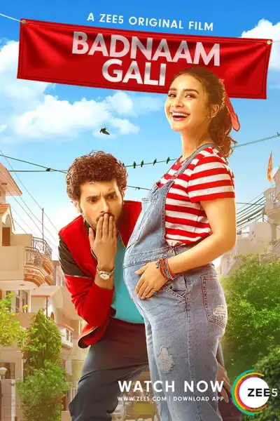 Badnaam Gali [Hindi] poster