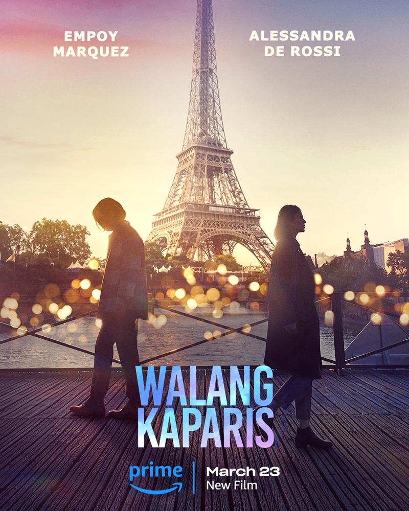 Nothing Like Paris poster - similar to My Zombabe