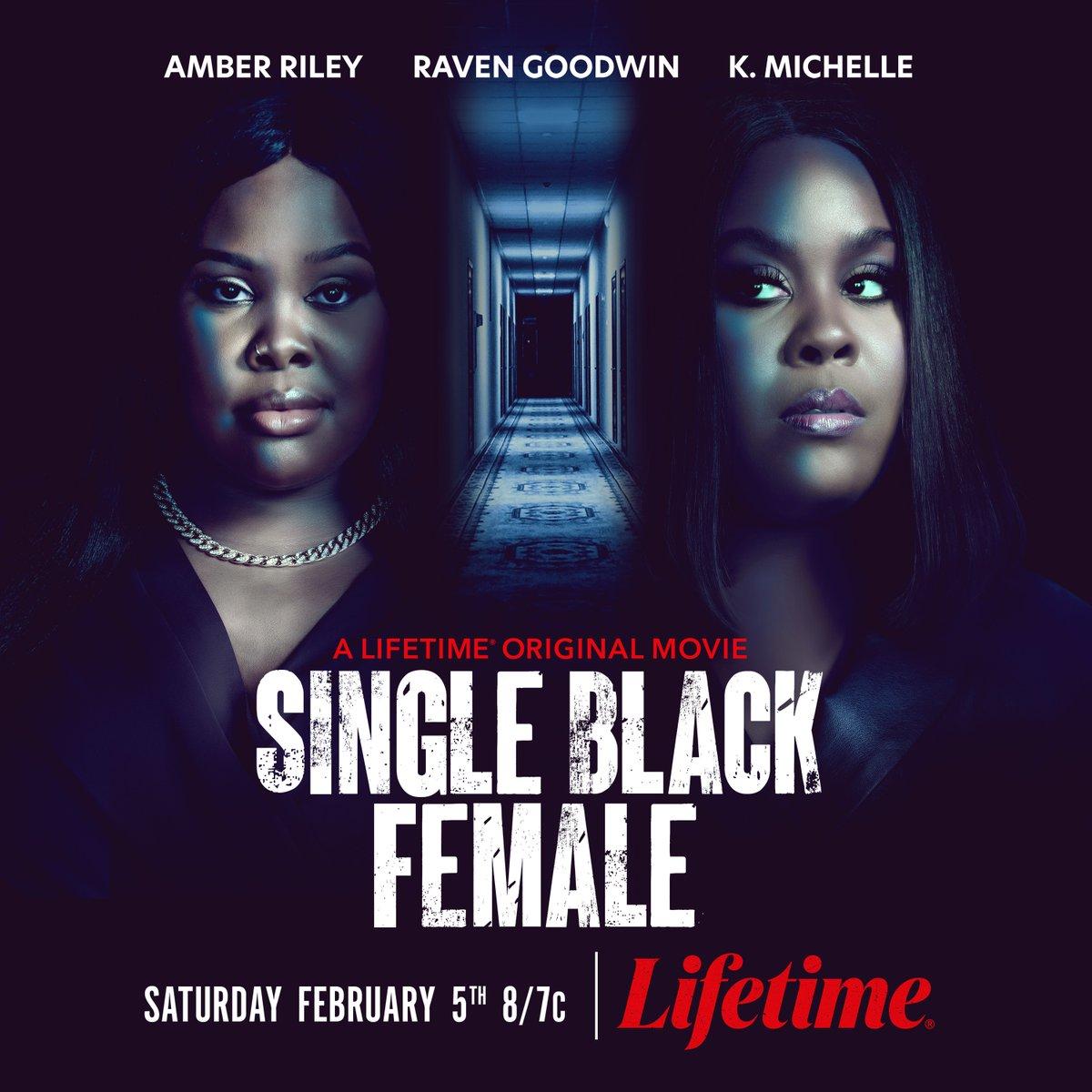 Single Black Female background