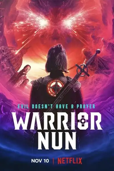 Warrior Nun S1-S2 poster
