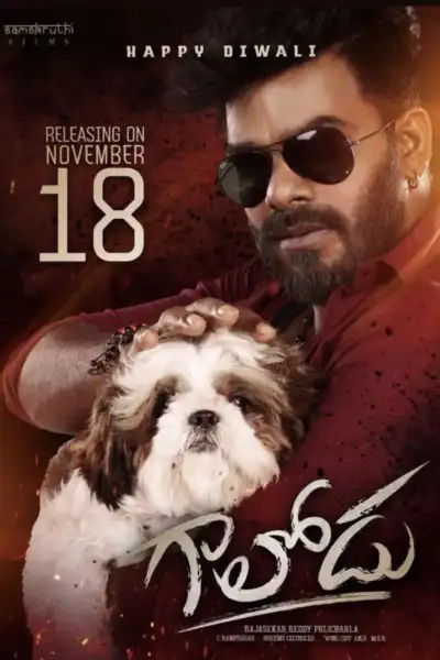 Gaalodu [Telugu] poster