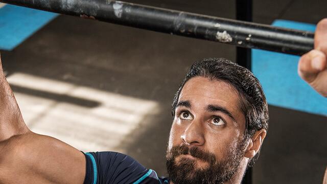 Go behind the scenes of Seth Rollins' workout, powered by Tapout