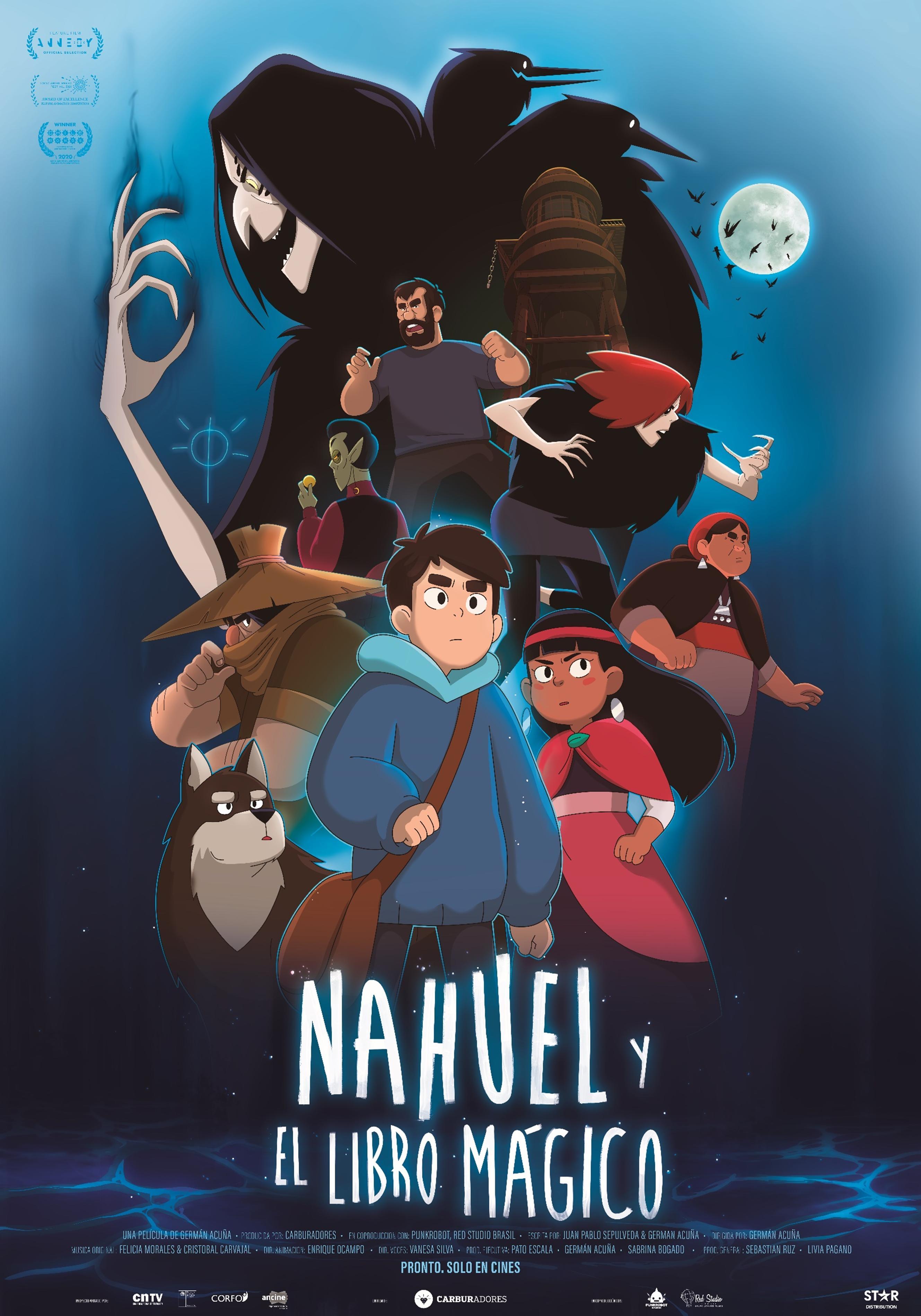 Nahuel and the Magic Book - like Shadows of the Void but with more action