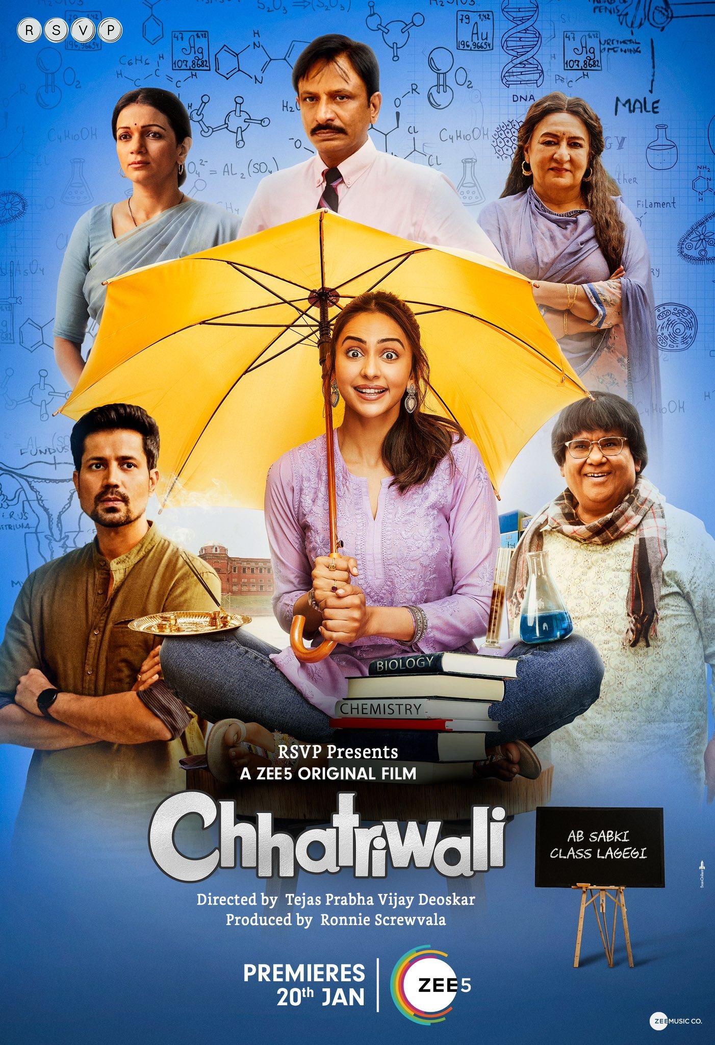 Chhatriwali - like Karzzzz but darker