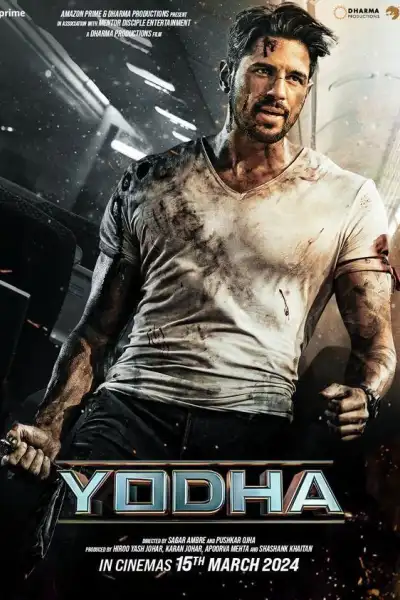 Yodha [Hindi] poster