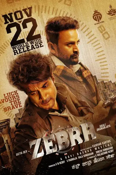 Zebra [Hindi] poster