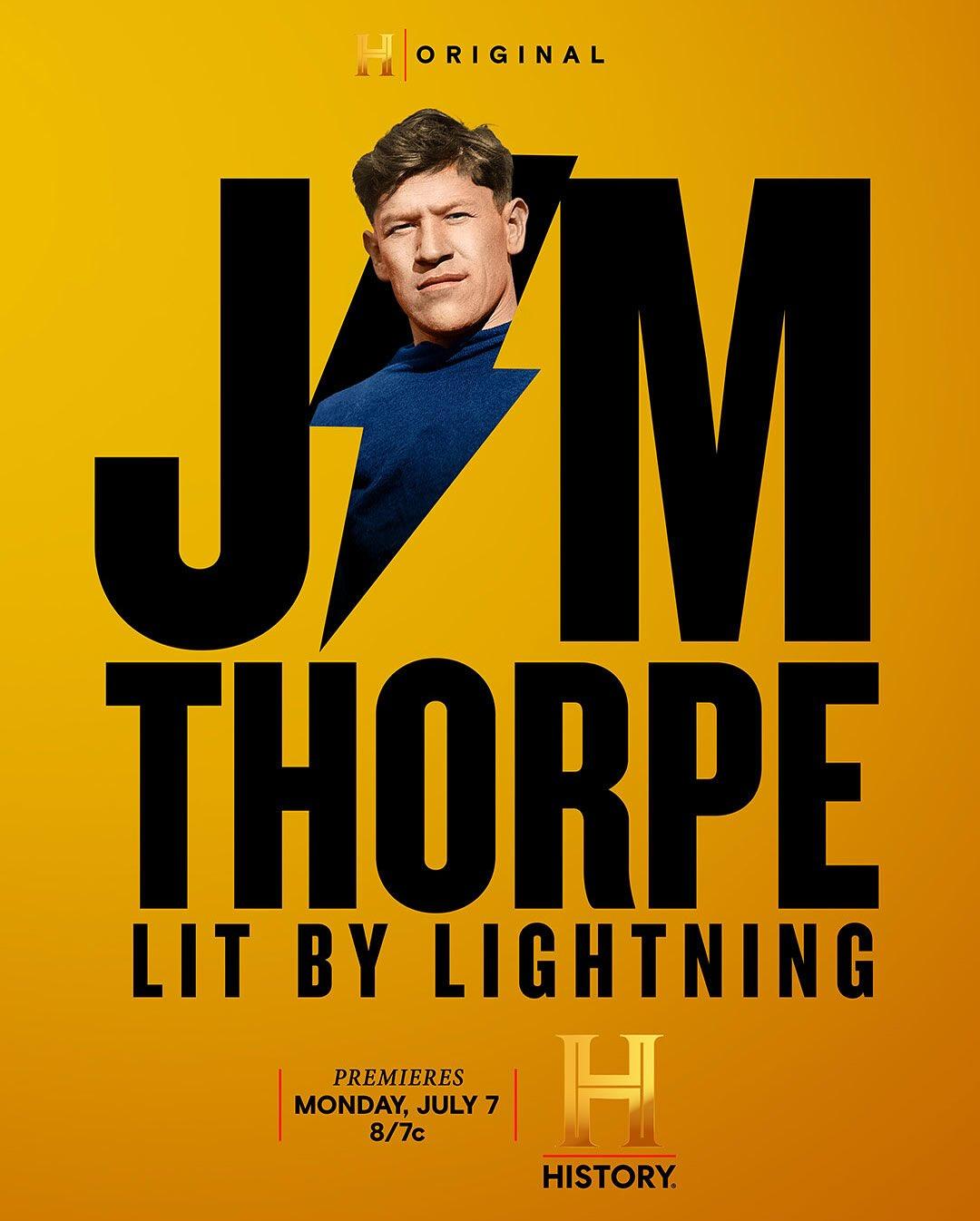 Jim Thorpe: Lit by Lightning (2025) | Watch on Movi47