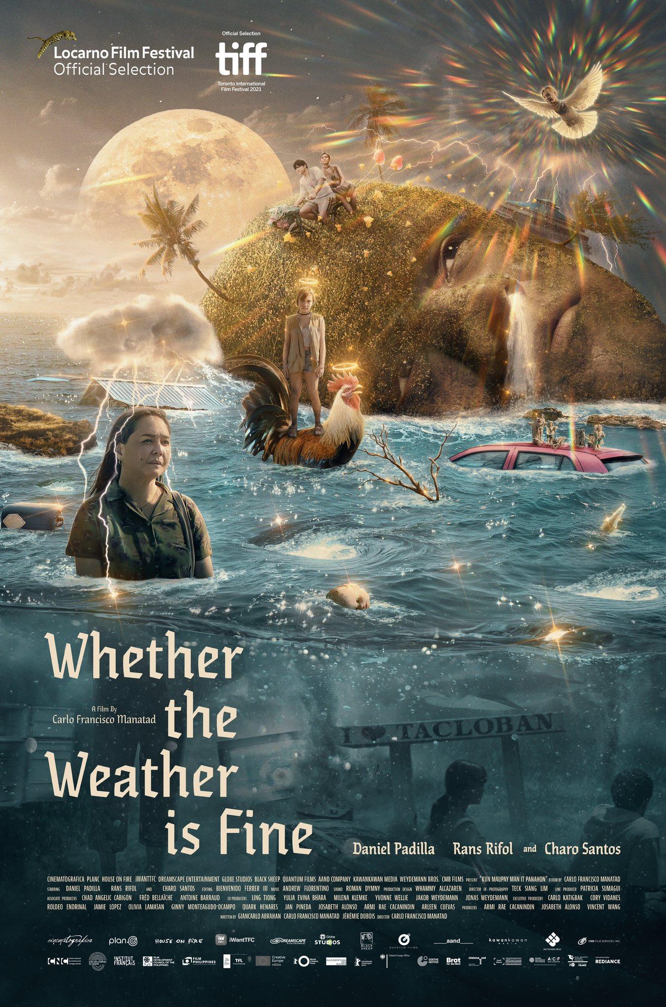 Whether the Weather Is Fine - like Incognito but older