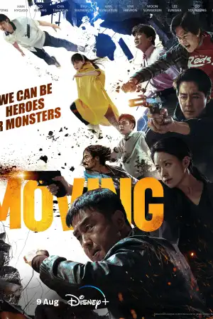 Moving poster