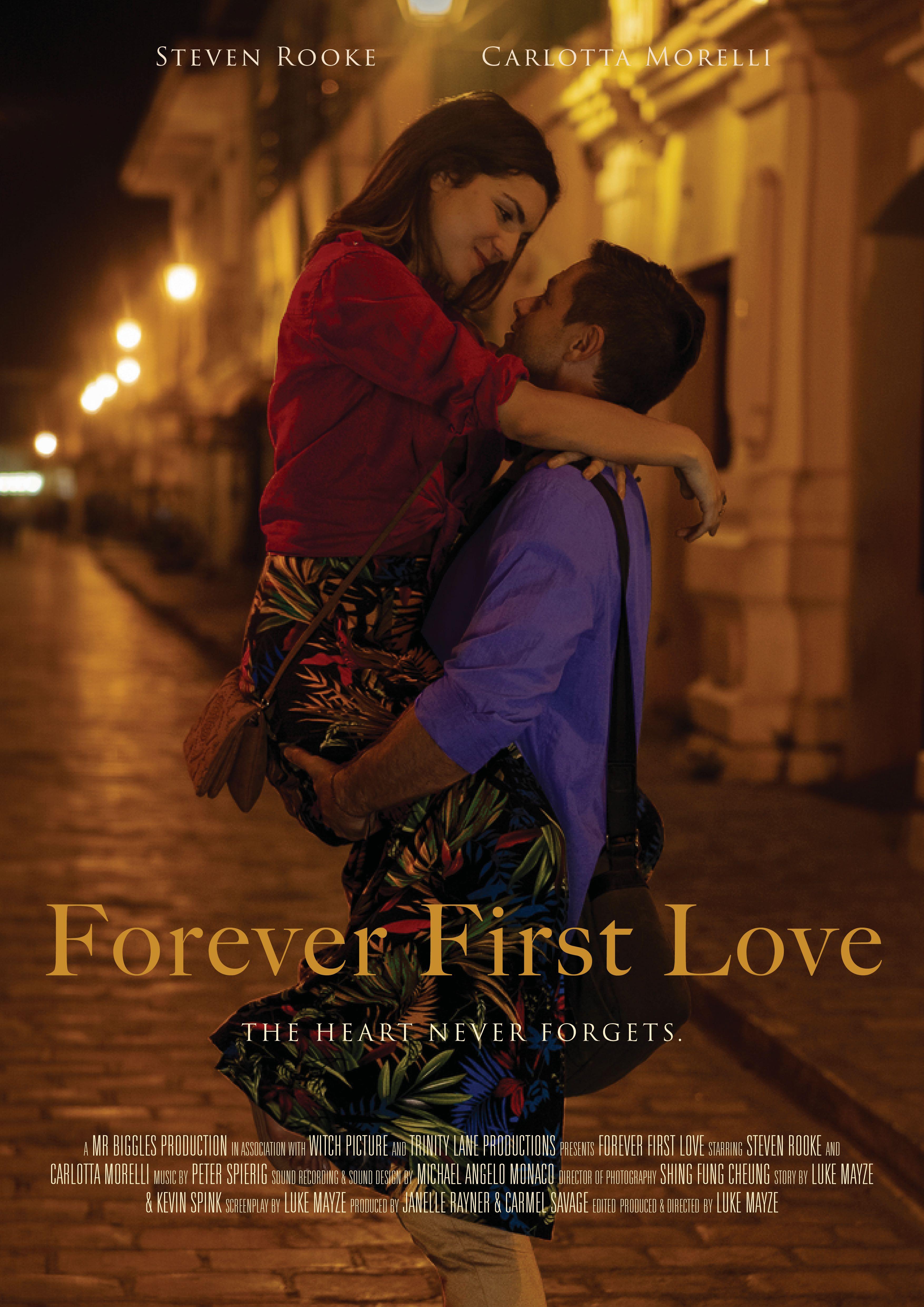 Forever First Love background
