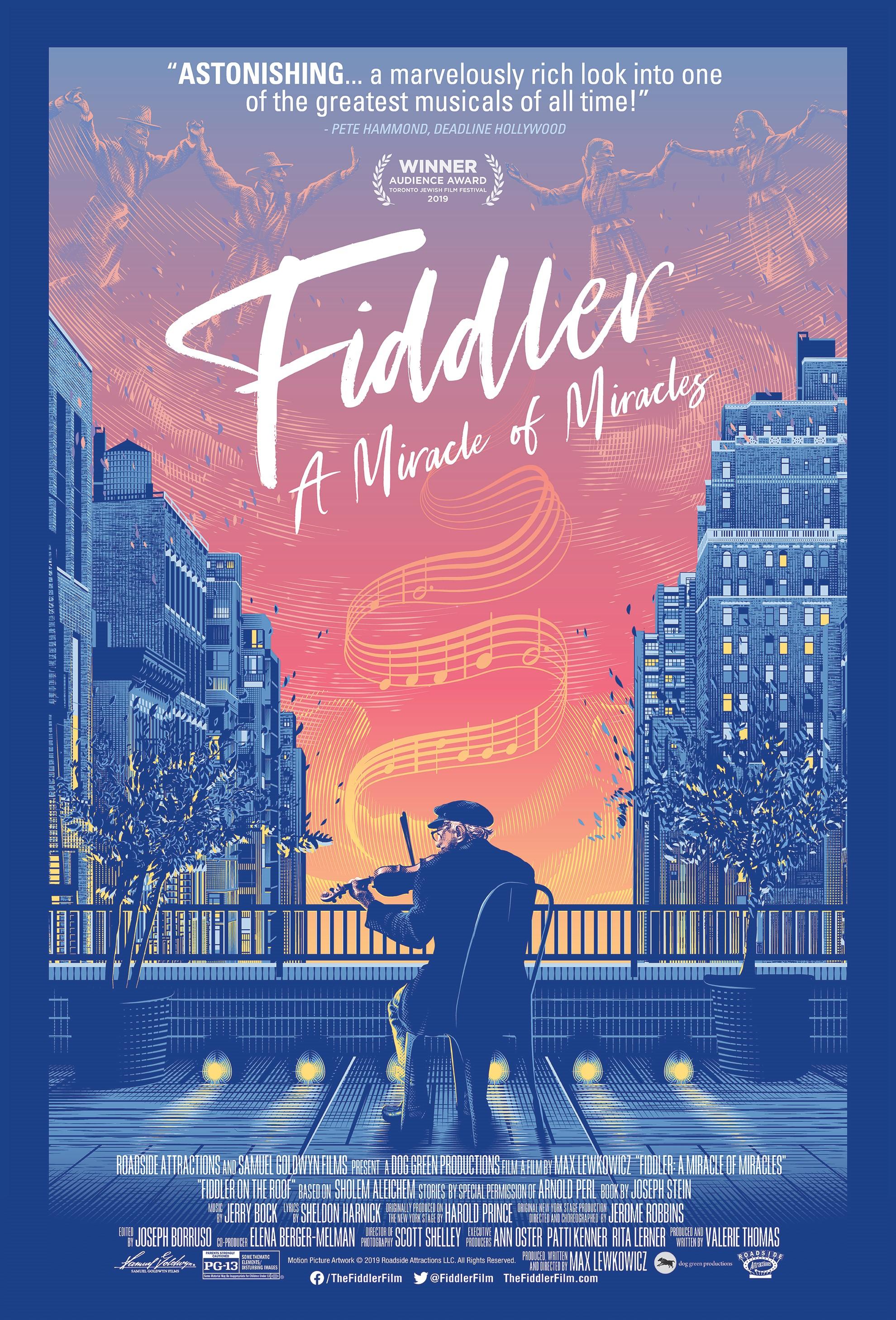 Fiddler: A Miracle of Miracles - like 'Twas the Night Before Christmas but newer