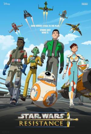 Star Wars: Resistance S1-S2