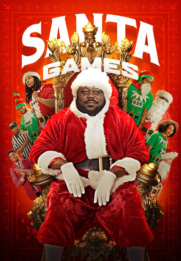 Santa Games background