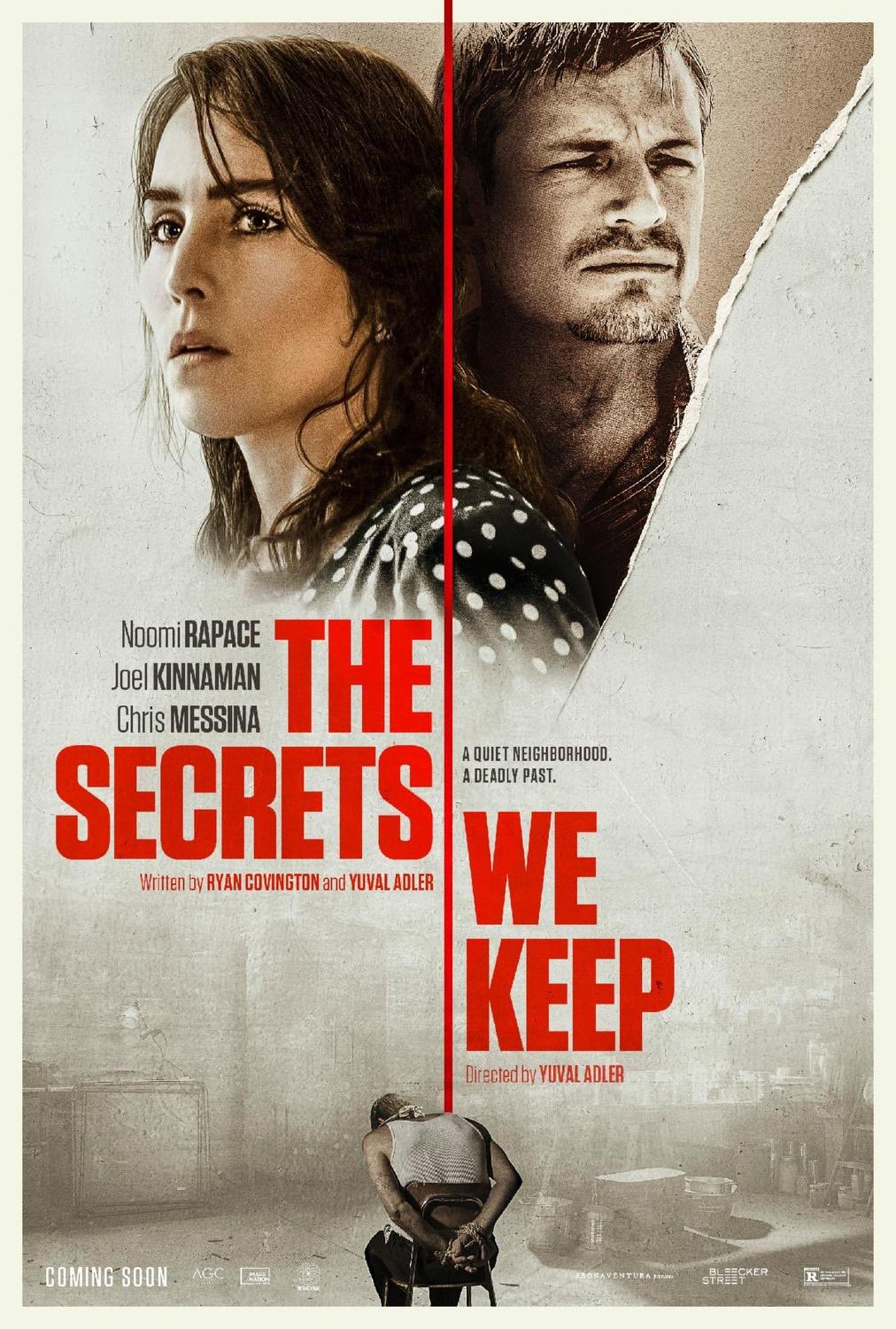 The Secrets We Keep - like Close but scarier
