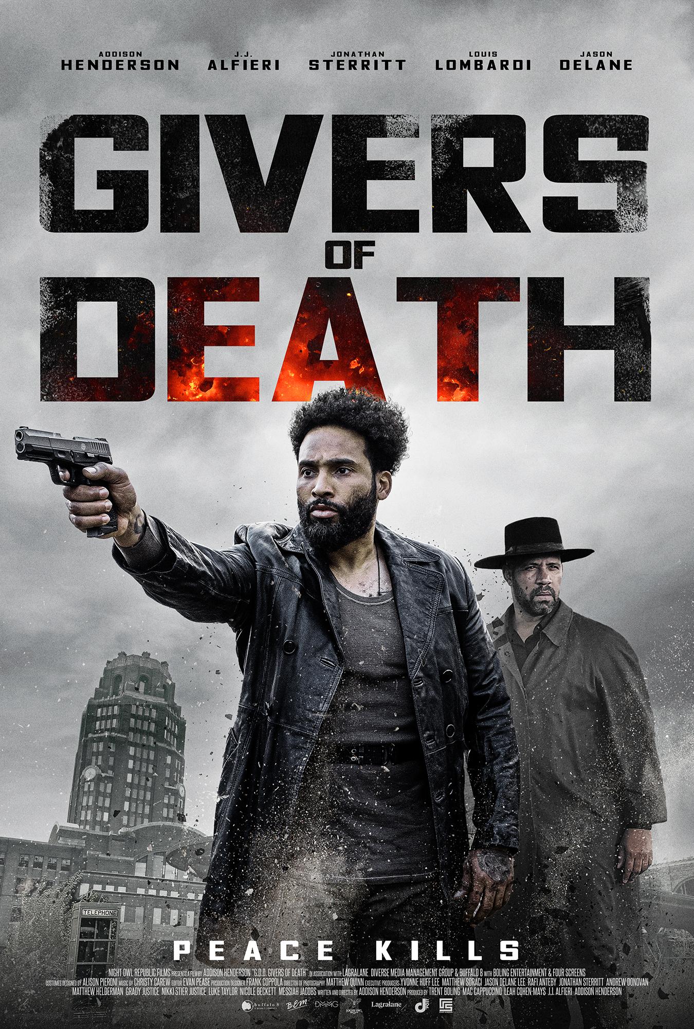 Givers of Death background