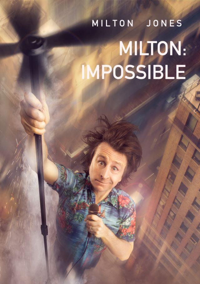 Milton Jones: Milton Impossible background