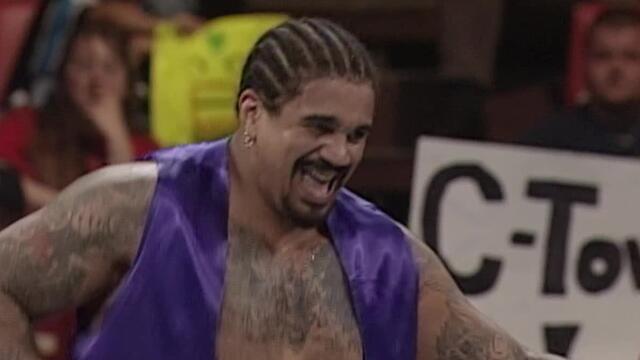 The Godfather vs. Goldust - Intercontinental Championship Match: Raw, April 12, 1999