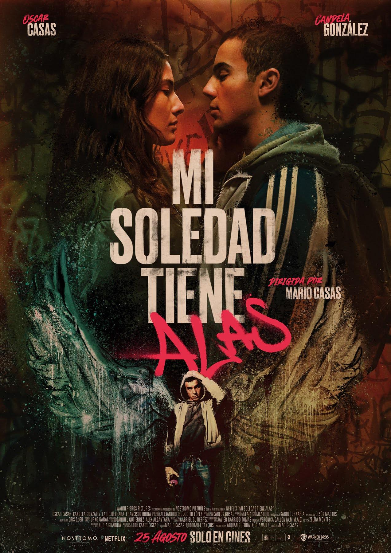 My Loneliness Has Wings poster - similar to HollyBlood