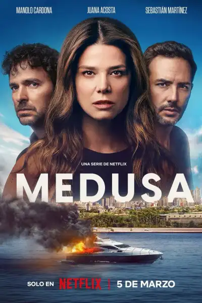 Medusa [Hindi] S1-S2 poster