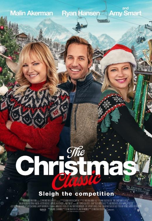 The Christmas Classic poster - similar to The Turkey Bowl