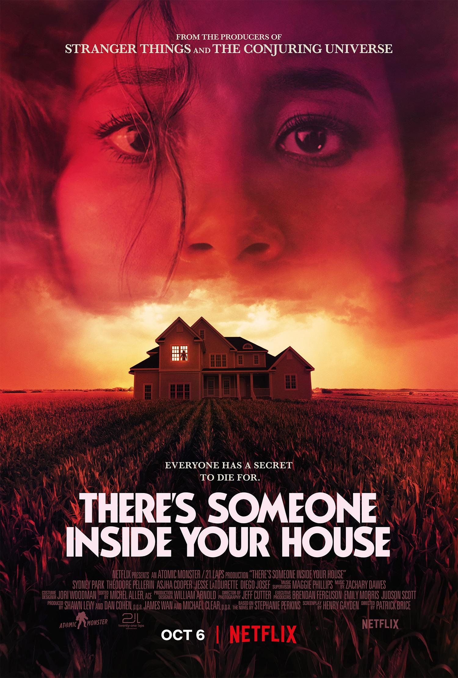 There's Someone Inside Your House (2021) | Watch on Movi47