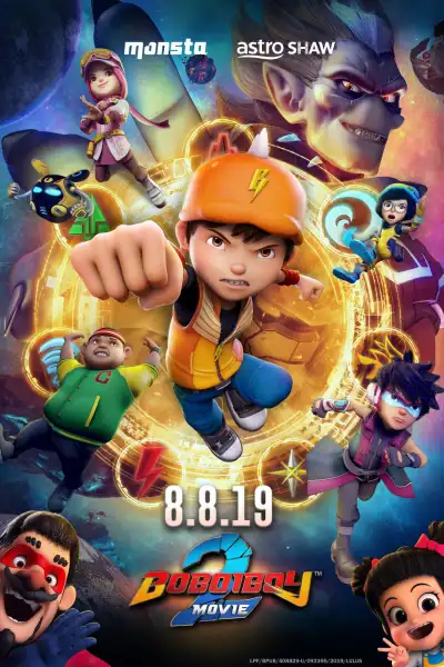 BoBoiBoy: Elemental Heroes poster