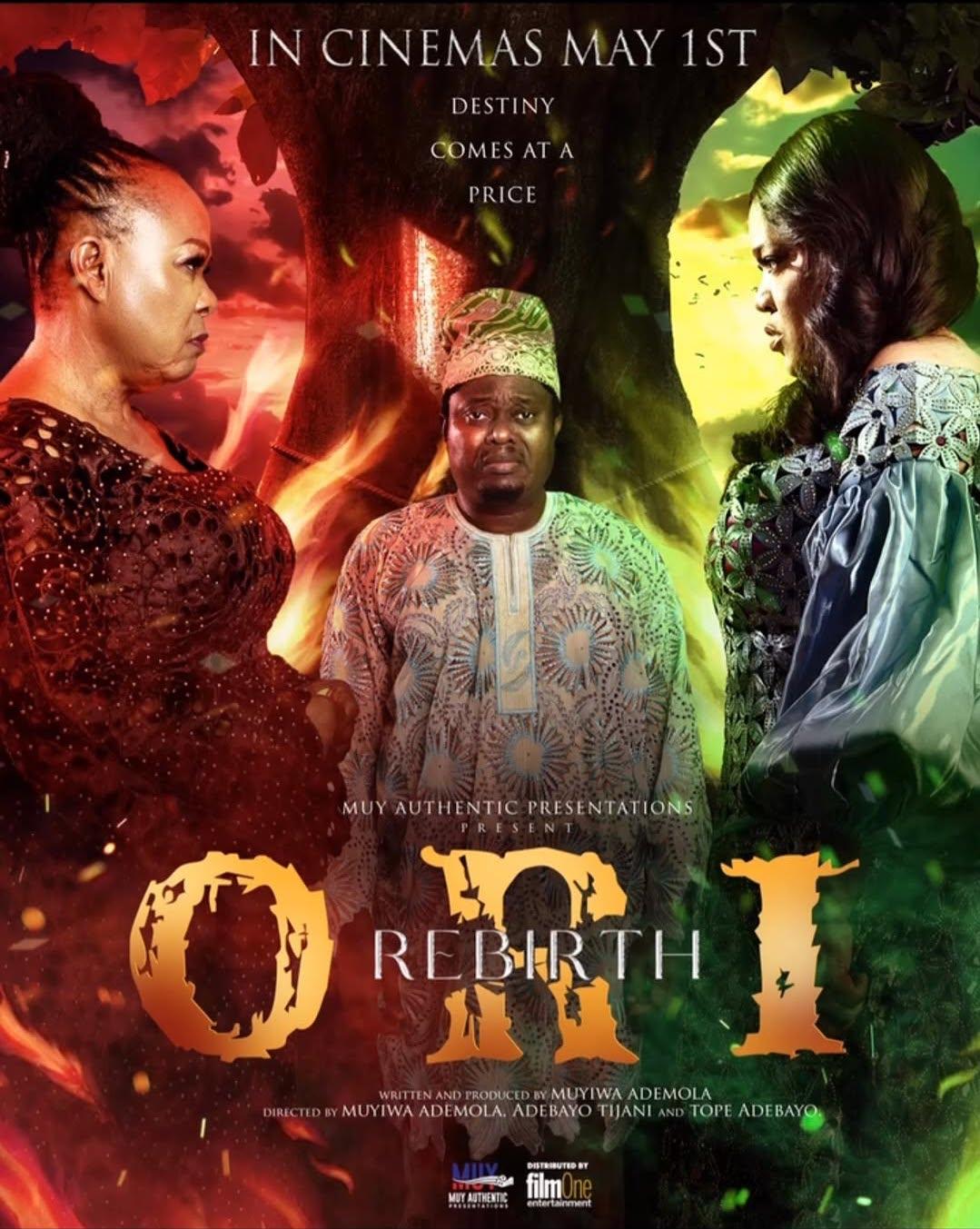 Poster for Orí Rebirth