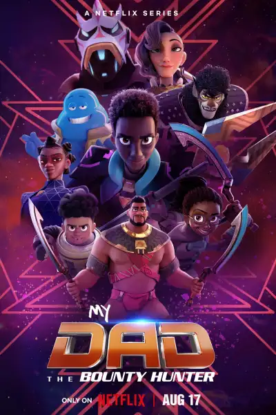 My Dad the Bounty Hunter [Hindi] S1-S2 poster