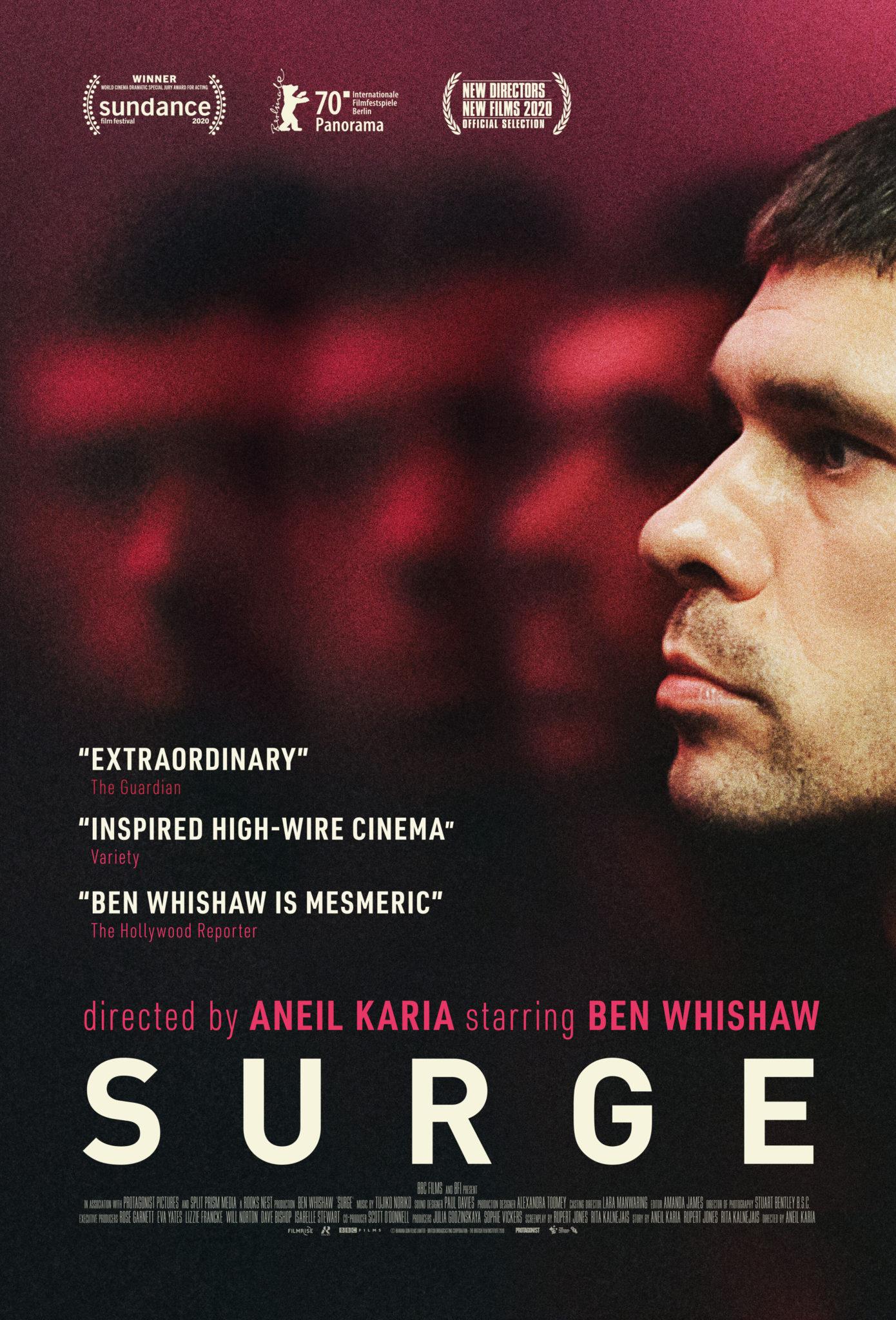 Surge poster - similar to Platform 7