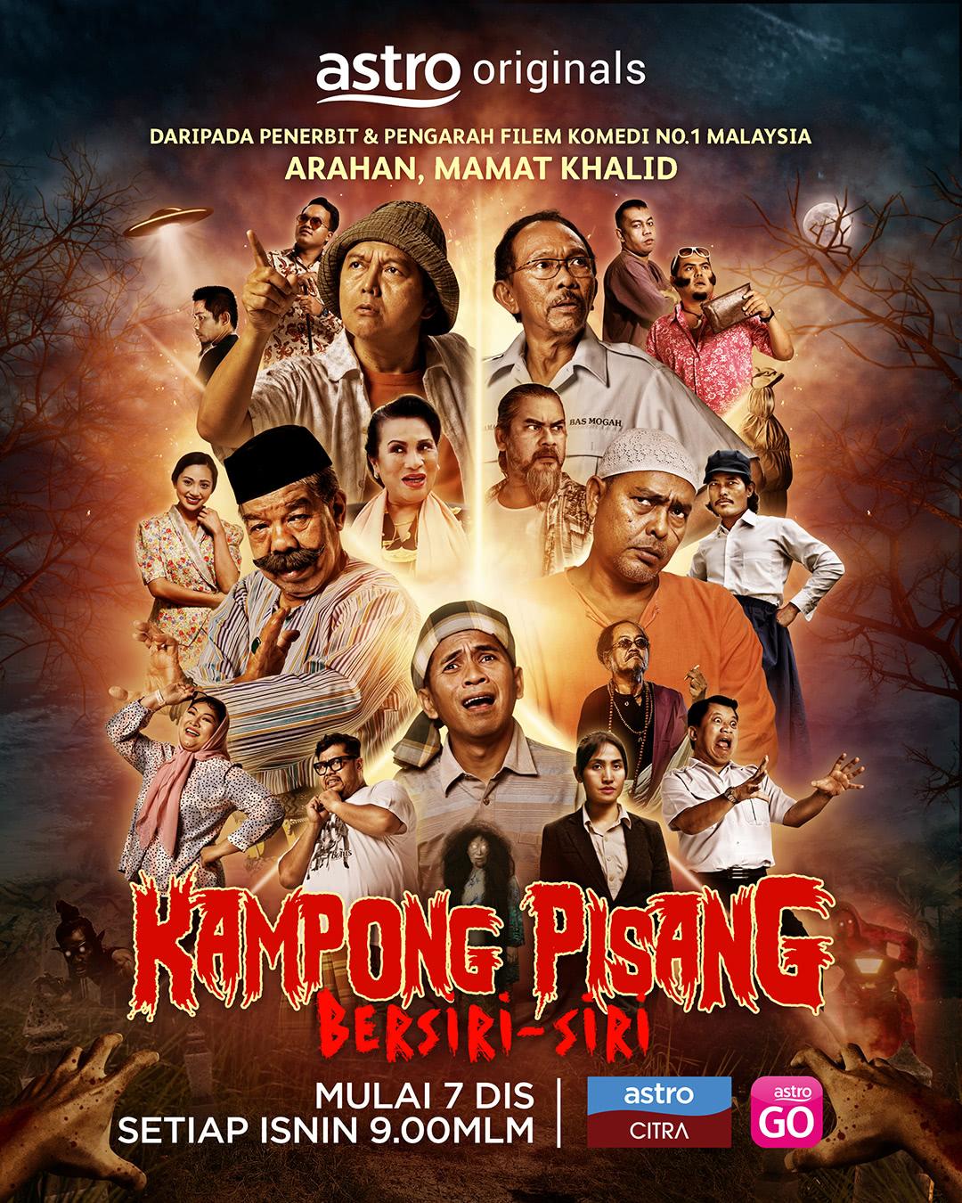 Kampong Pisang Bersiri-siri