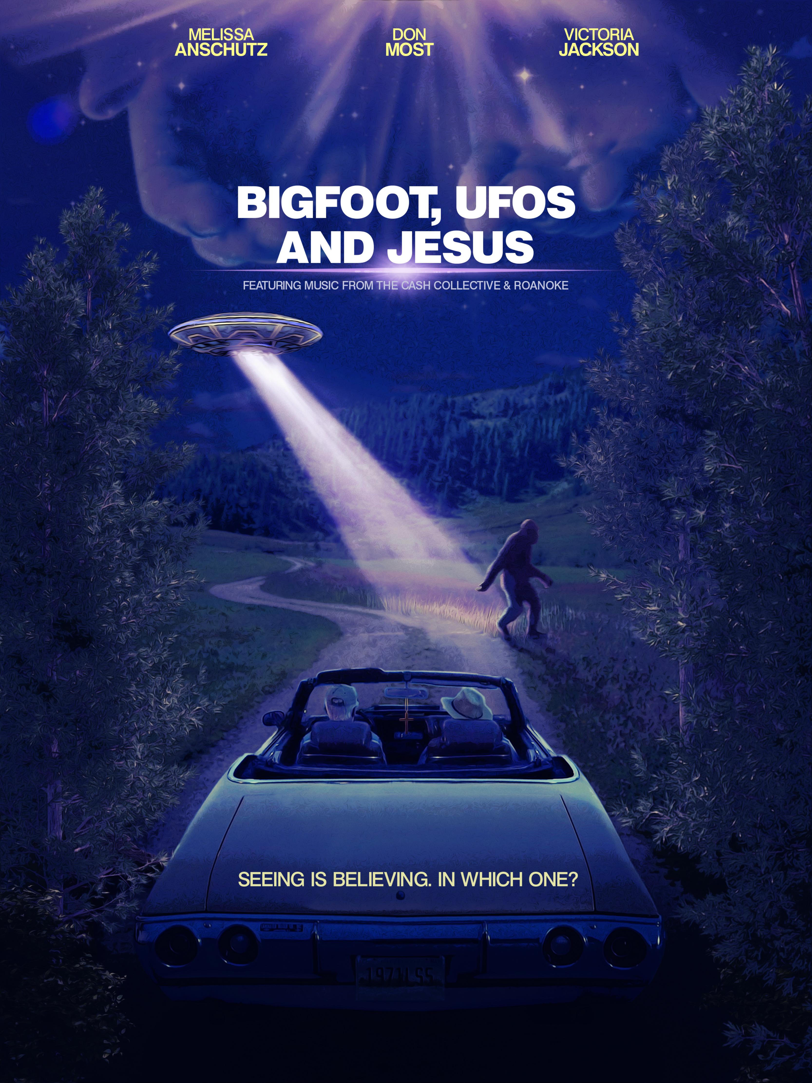 Bigfoot, UFOs and Jesus (2021) | Watch on Movi47