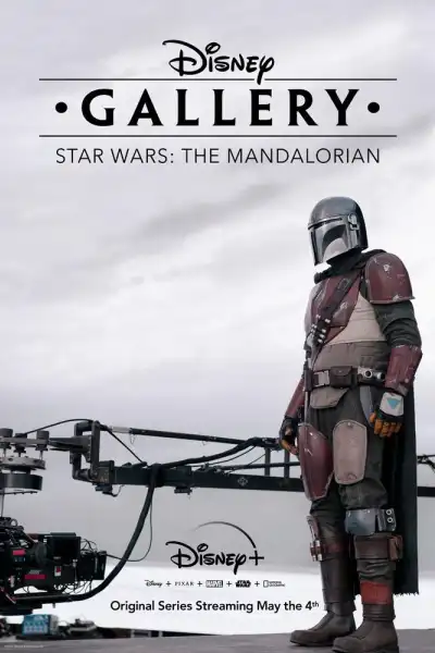 Disney Gallery: The Mandalorian S1-S3 poster