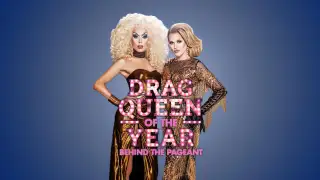 Behind the Drag Queen of the Year Pageant Competition Award Contest Competition
