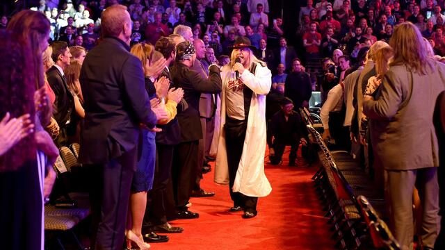 WWE Network: Michael Hayes goes "bad" with an impromptu concert: 2016 WWE Hall of Fame background
