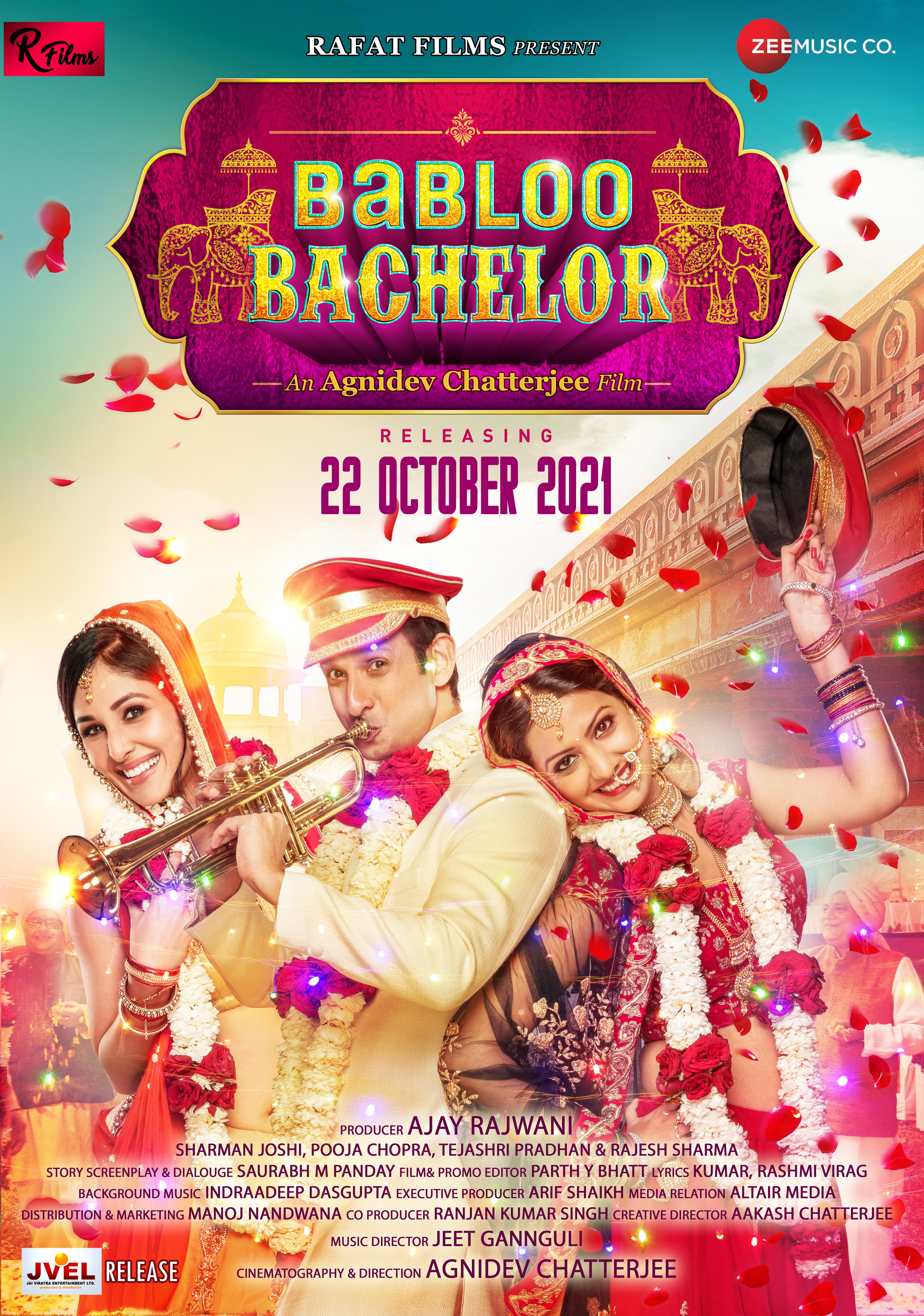 Babloo Bachelor backdrop