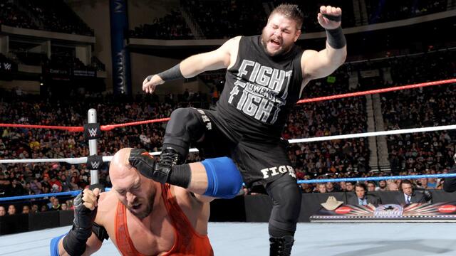 Ryback vs. Kevin Owens: WWE Tribute to the Troops 2015