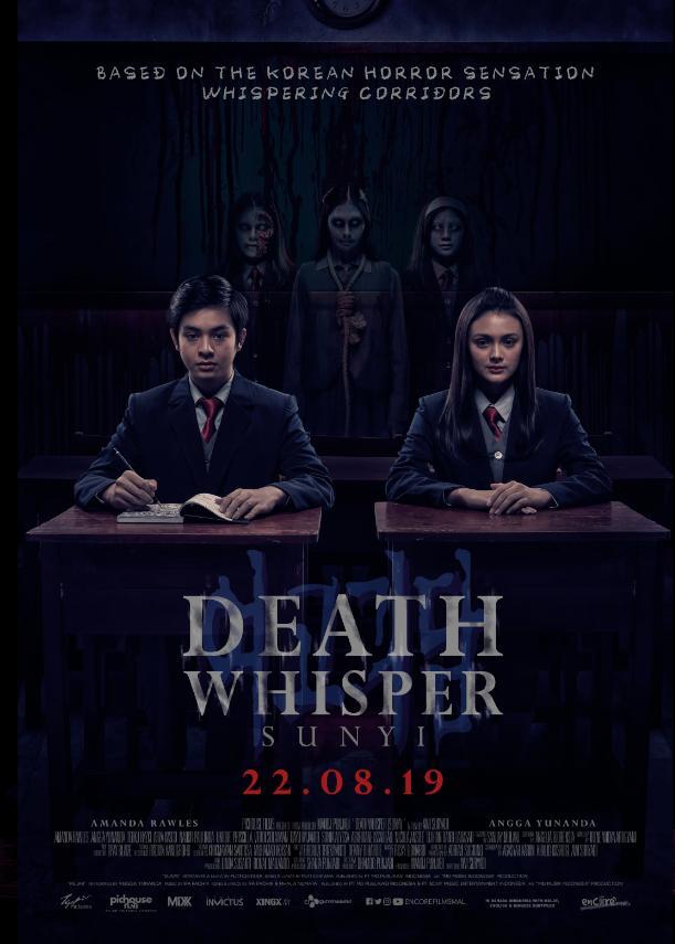 Death Whisper poster - similar to Laura