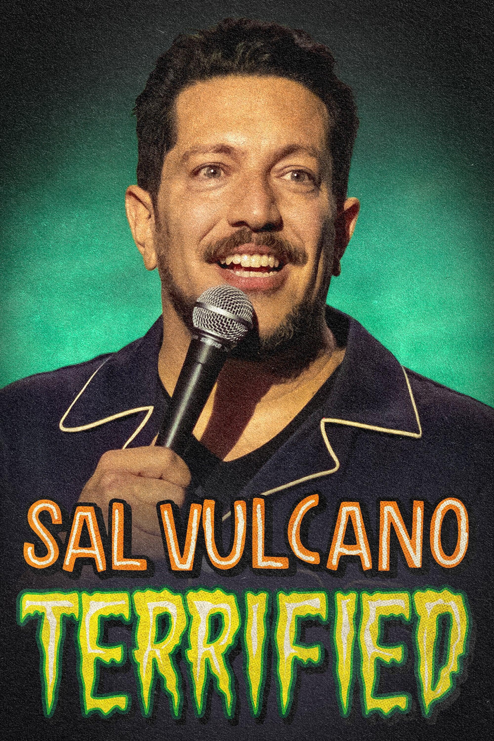Sal Vulcano: Terrified poster - similar to Las Culturistas Culture Awards